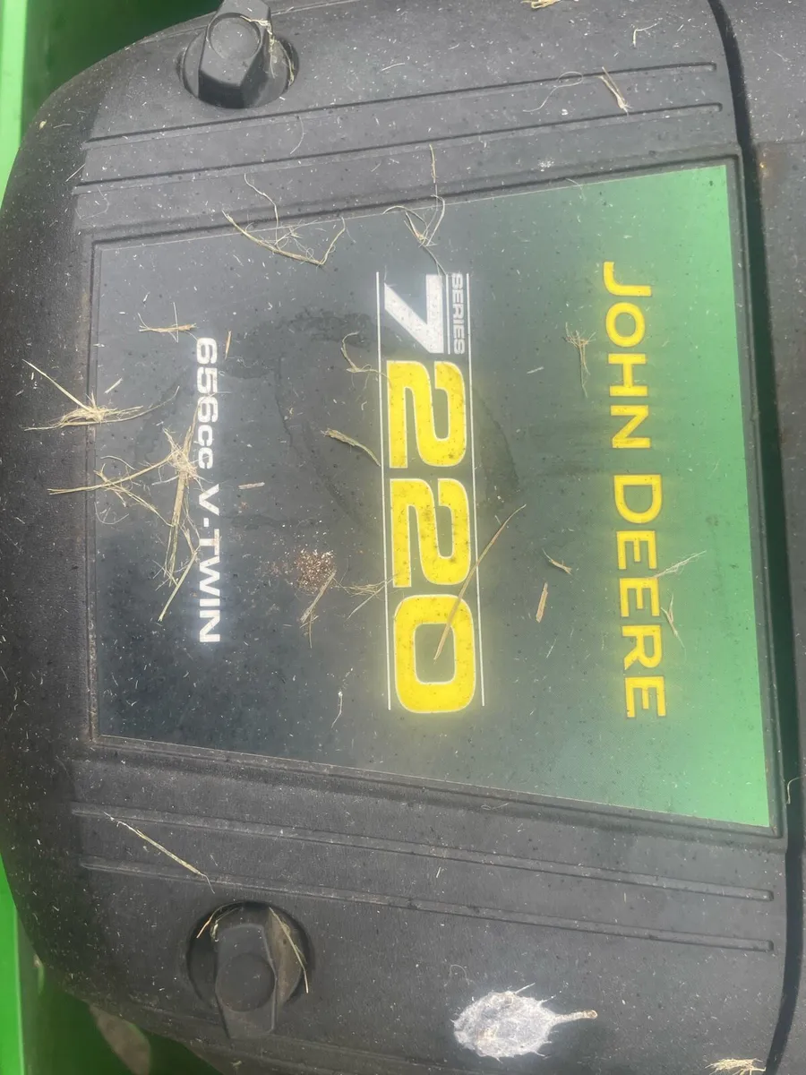 John Deere zero turn - Image 3
