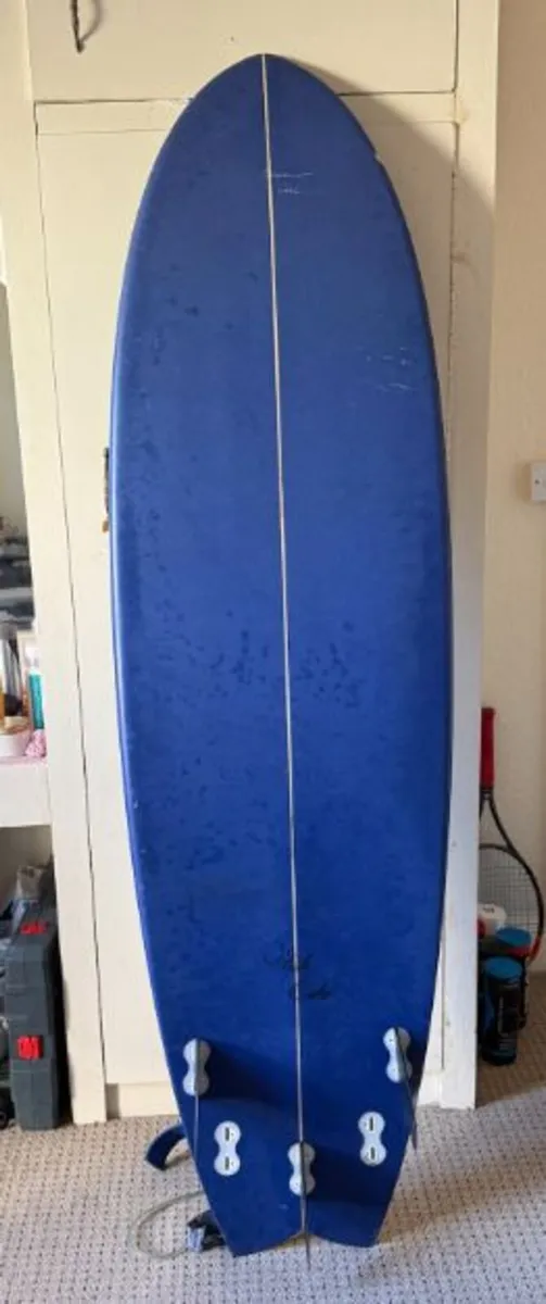 6'6" 44.5L Fish Surfboard - Image 2