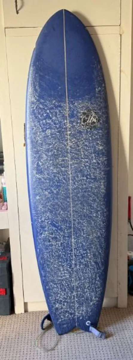 6'6" 44.5L Fish Surfboard - Image 1
