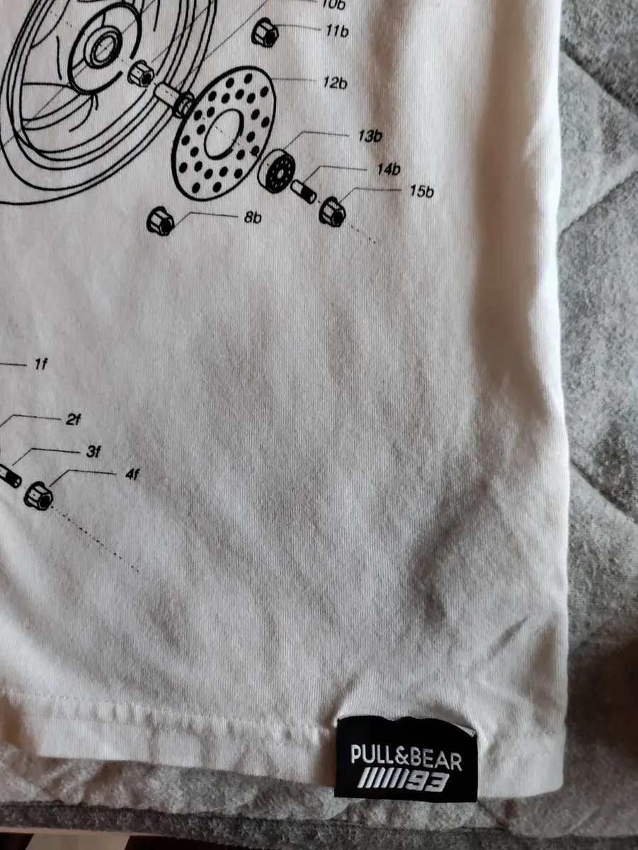 Pull&Bear Marq Marquez MotoGP L - Image 2