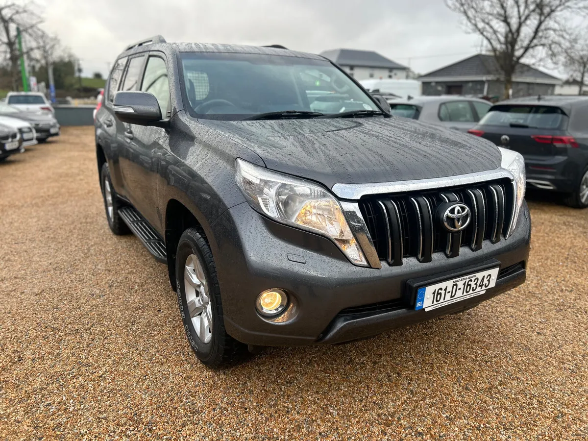 Toyota Land Cruiser LWB - Image 1