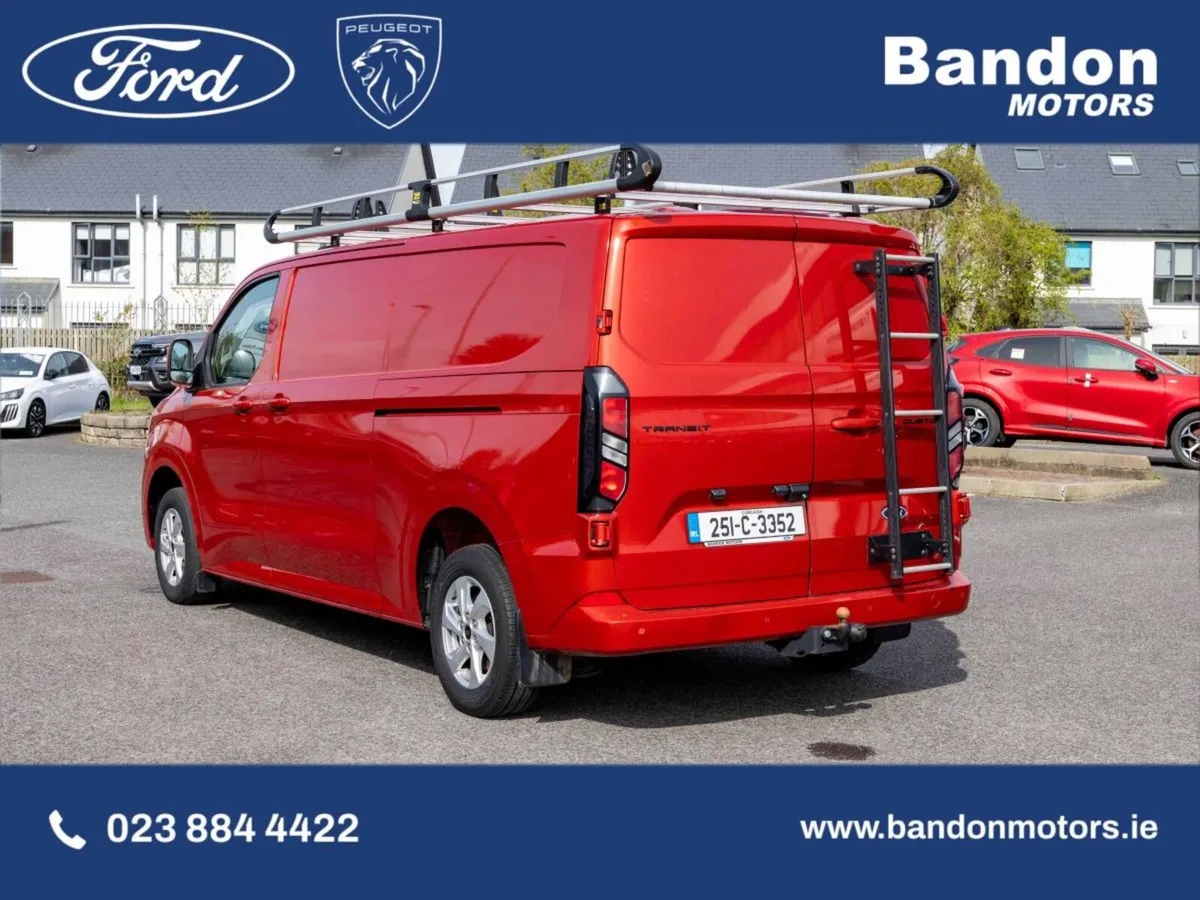 Ford Transit Custom TRANSIT CUSTOM 300 L LIMT 2.0 - Image 4