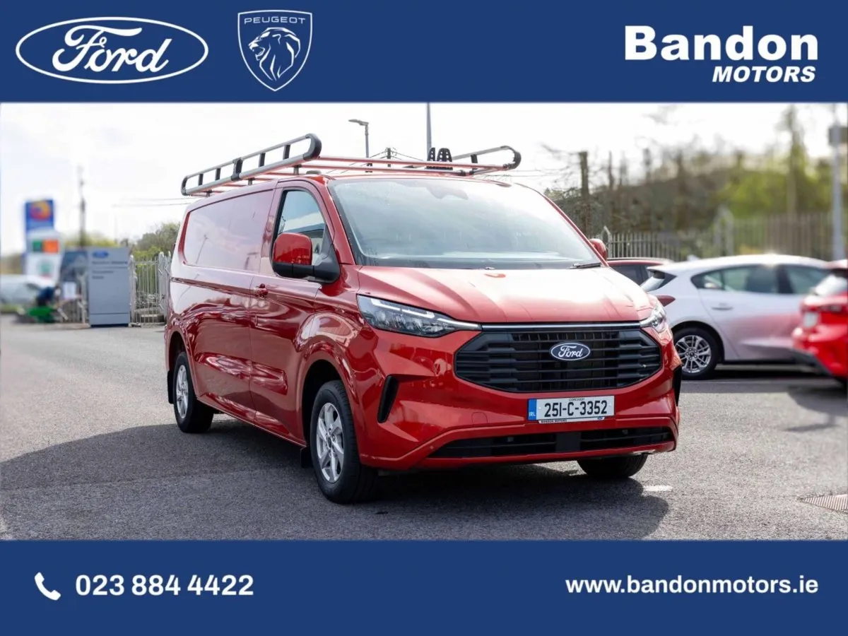 Ford Transit Custom TRANSIT CUSTOM 300 L LIMT 2.0 - Image 1