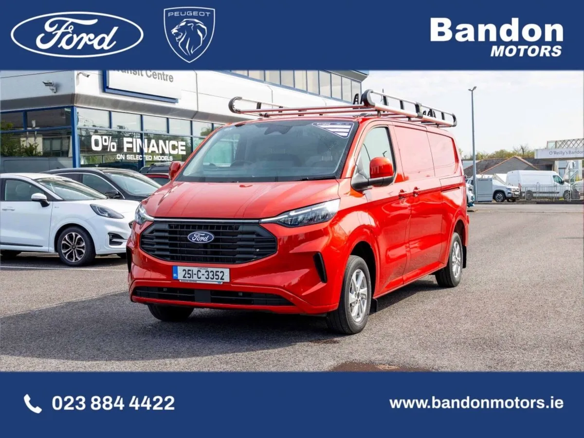 Ford Transit Custom TRANSIT CUSTOM 300 L LIMT 2.0 - Image 2