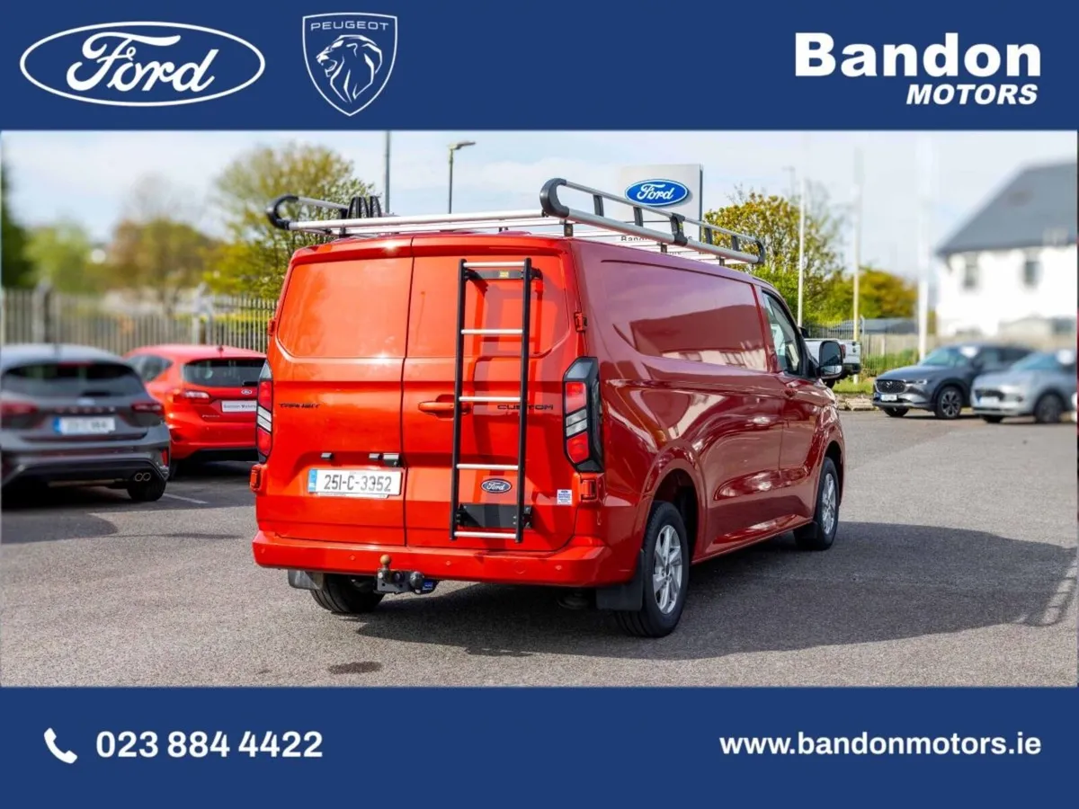 Ford Transit Custom TRANSIT CUSTOM 300 L LIMT 2.0 - Image 3