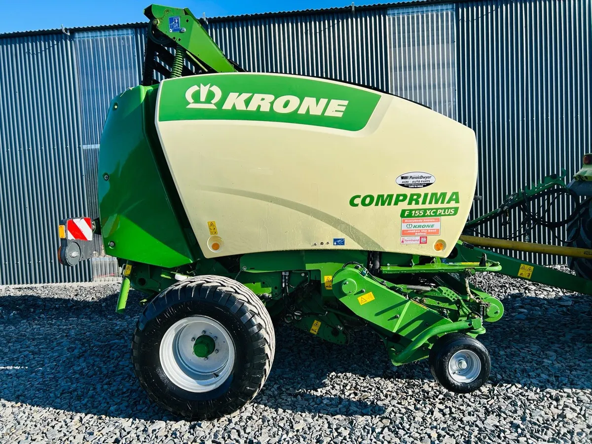 2023 Krone 155 xc plus like new - Image 2