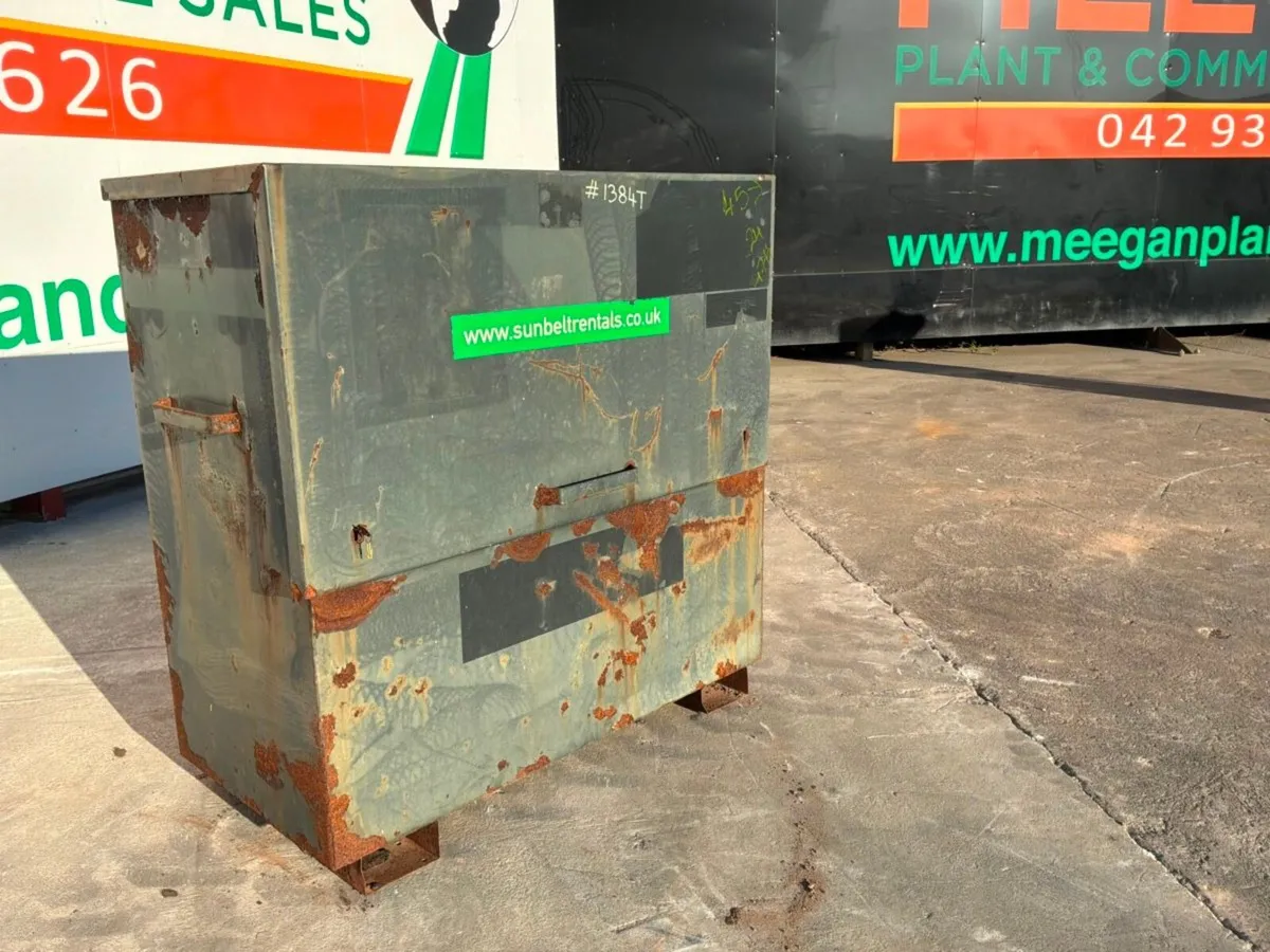 ARMORGARD DOUBLE HEIGHT TOOL CHEST......1384t. - Image 2