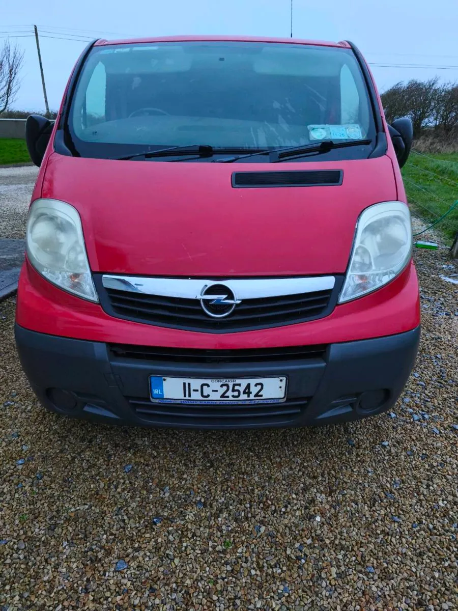 Opel Vivaro 2011 - Image 3