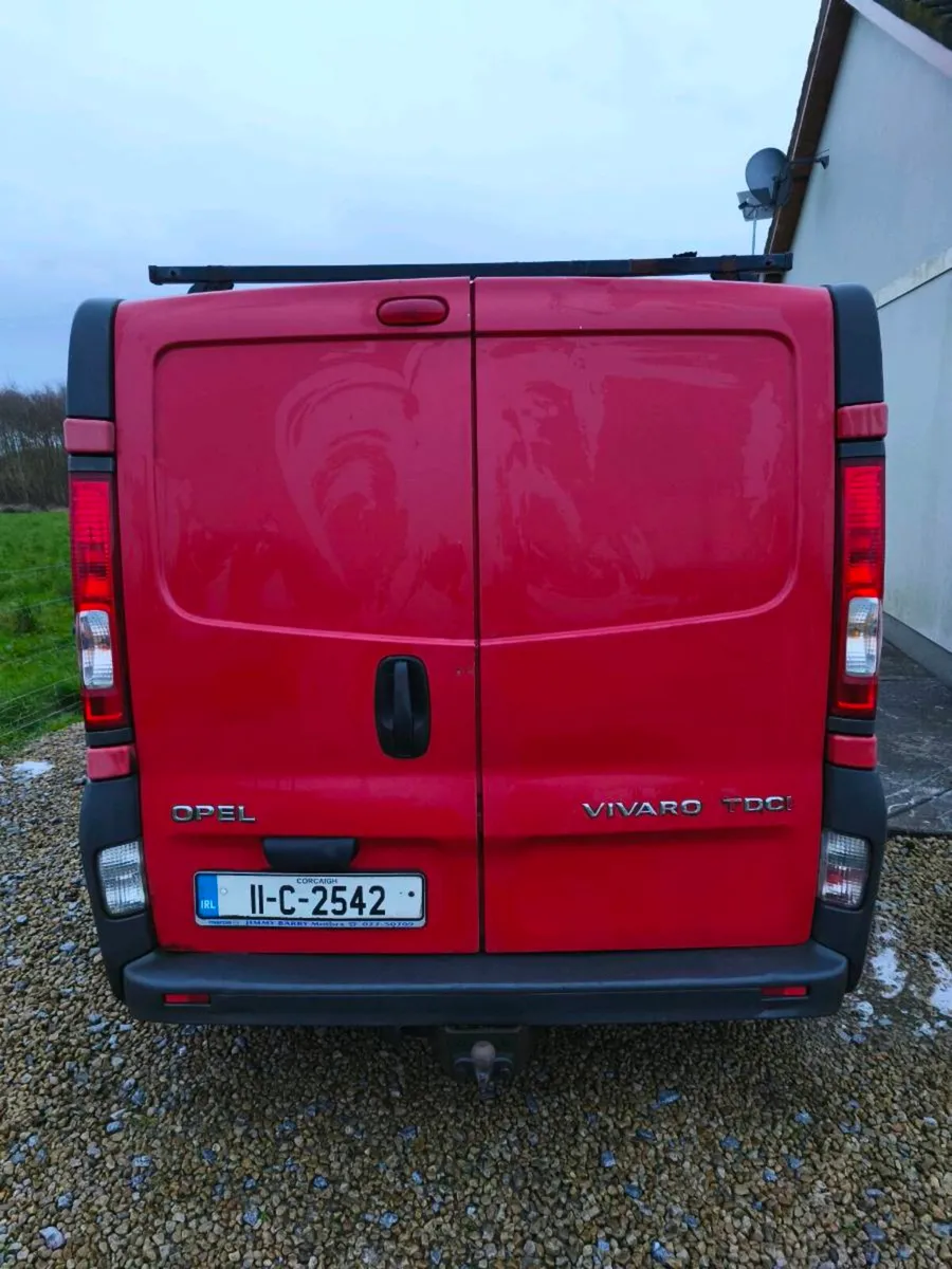 Opel Vivaro 2011 - Image 4