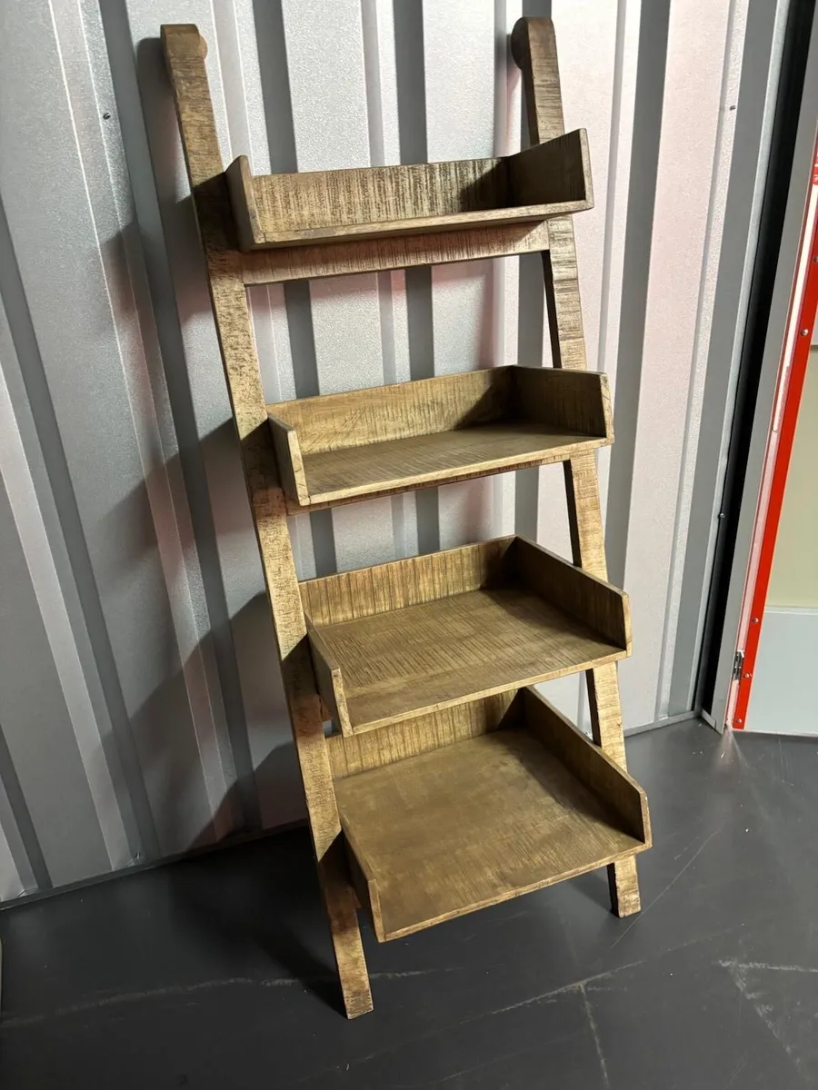 Shelving ladder - Image 1