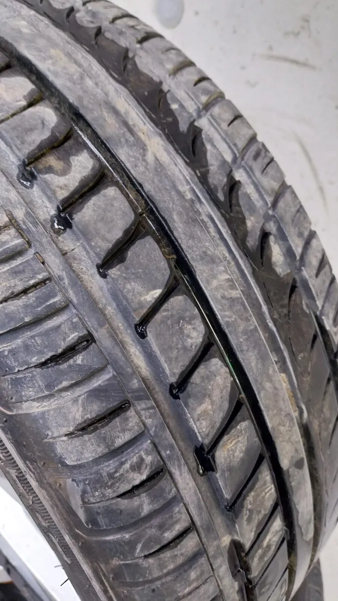 2015 Skoda Octavia 17" Alloy Wheels Set 225/45R17 - Image 4