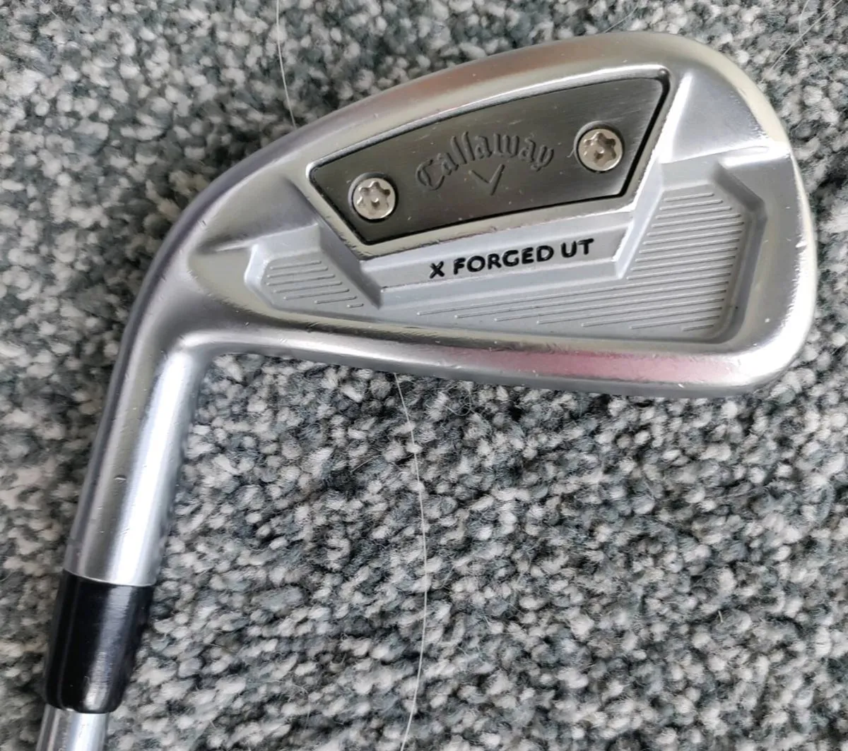 Callaway X Forged UT 18 deg S LH - Image 1