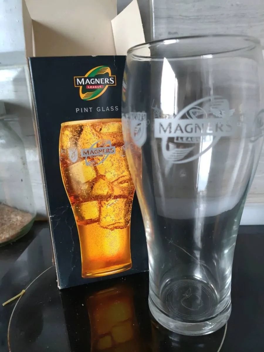 Magners glass