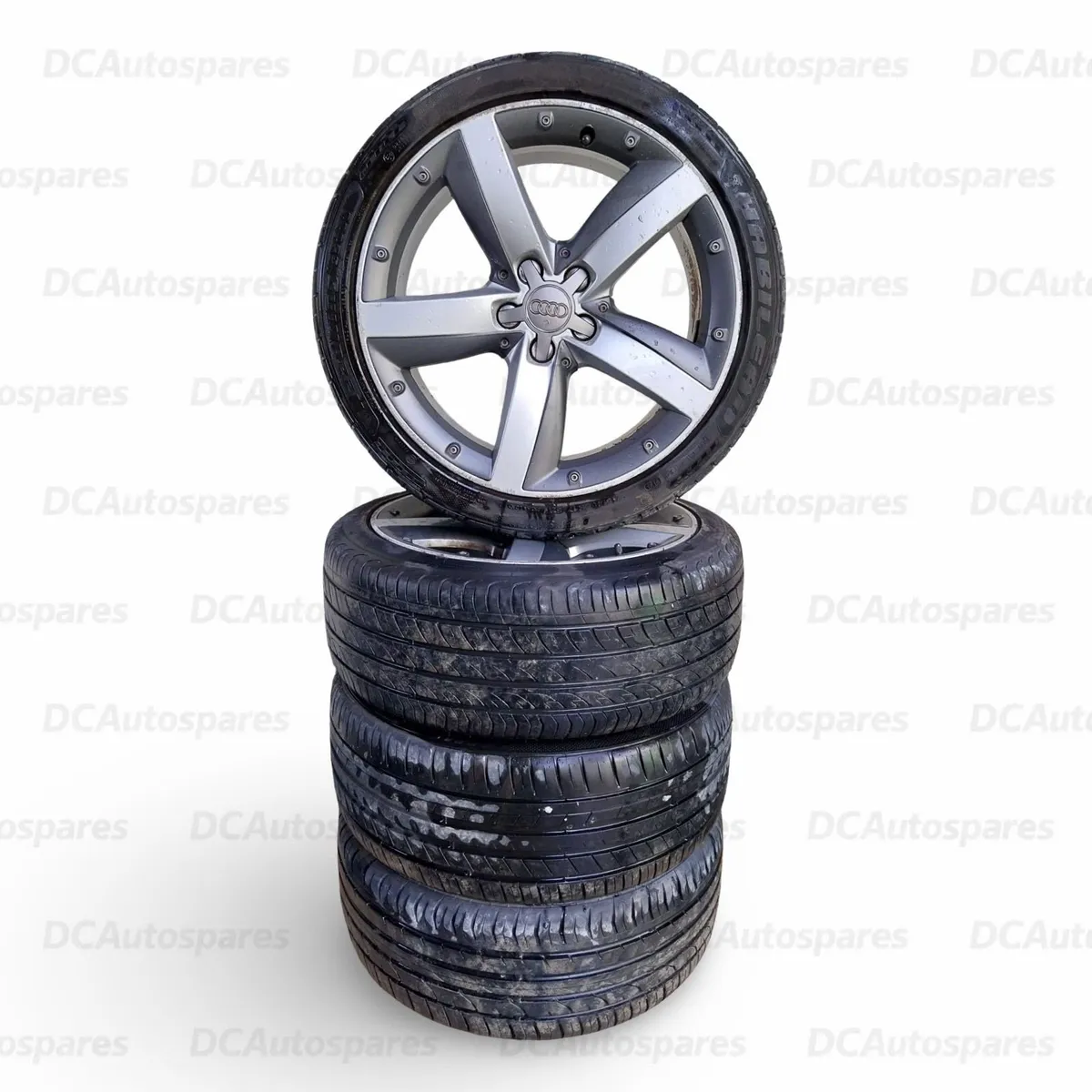 2011 Audi A1 17" Alloy Wheels Set 215/40R17 - Image 1