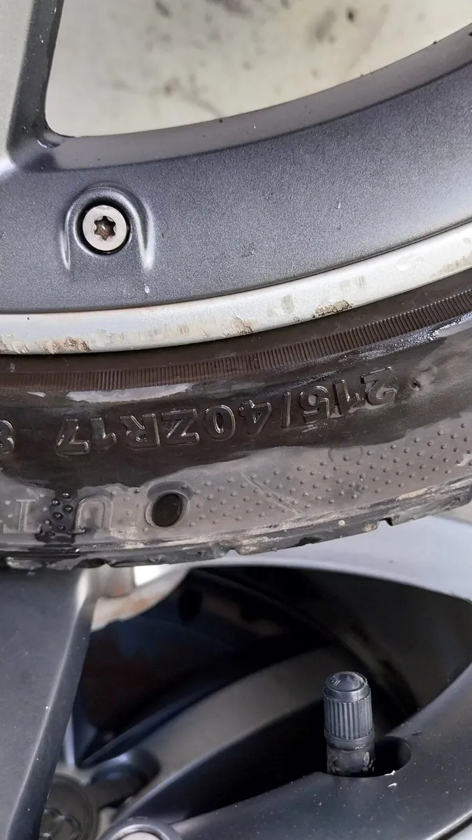 2011 Audi A1 17" Alloy Wheels Set 215/40R17 - Image 4