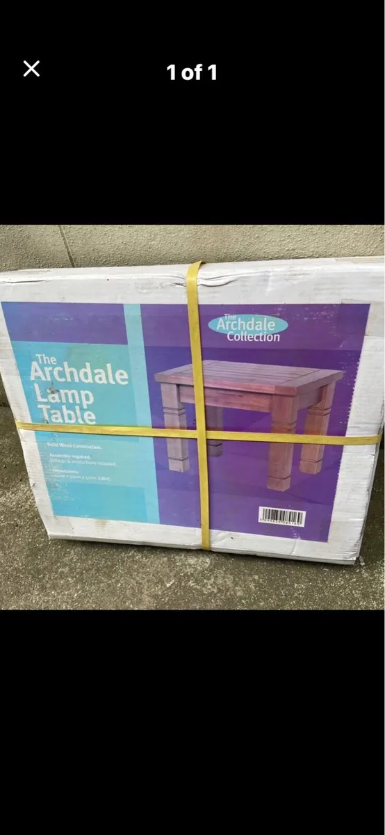 Archdale Lamp Table - Image 1
