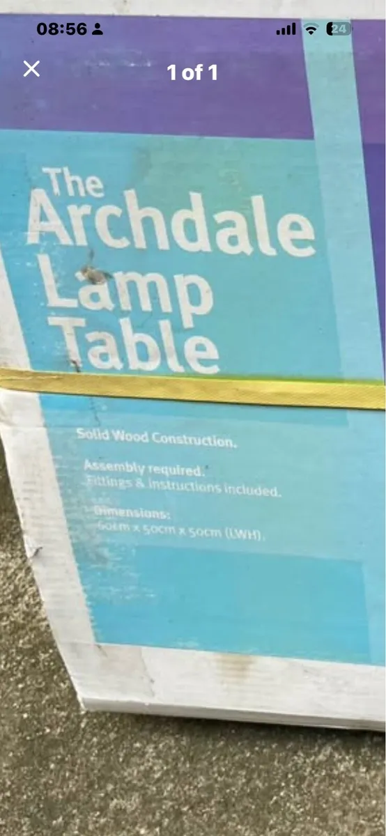 Archdale Lamp Table - Image 2