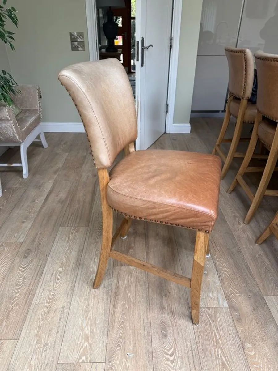 Kitchen counter stools - Image 1