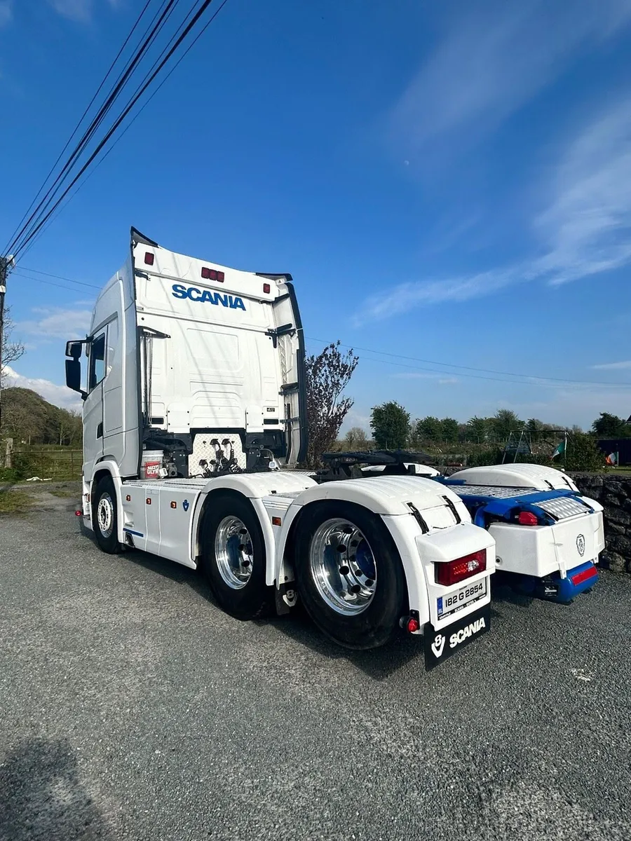 Scania S580 2018 Twin tag - Image 3