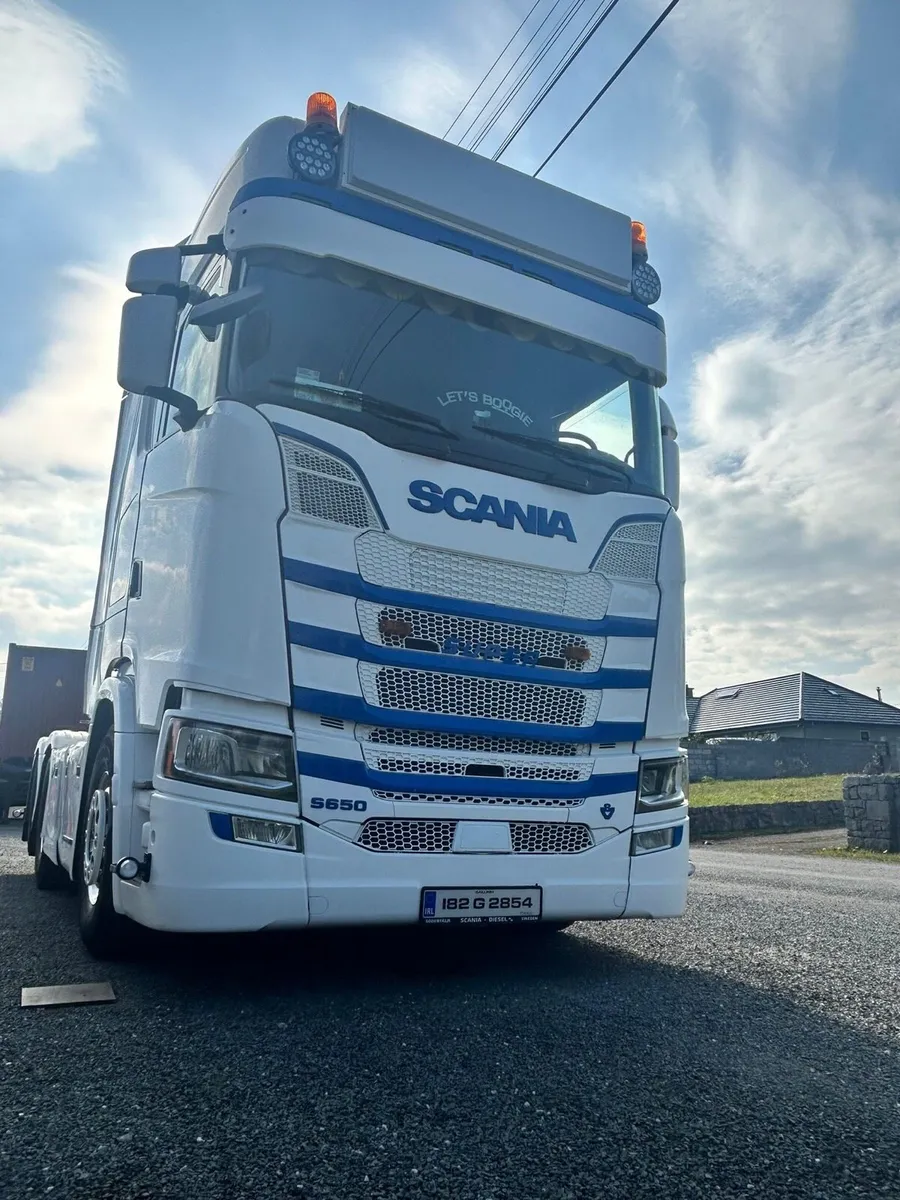 Scania S580 2018 Twin tag - Image 4