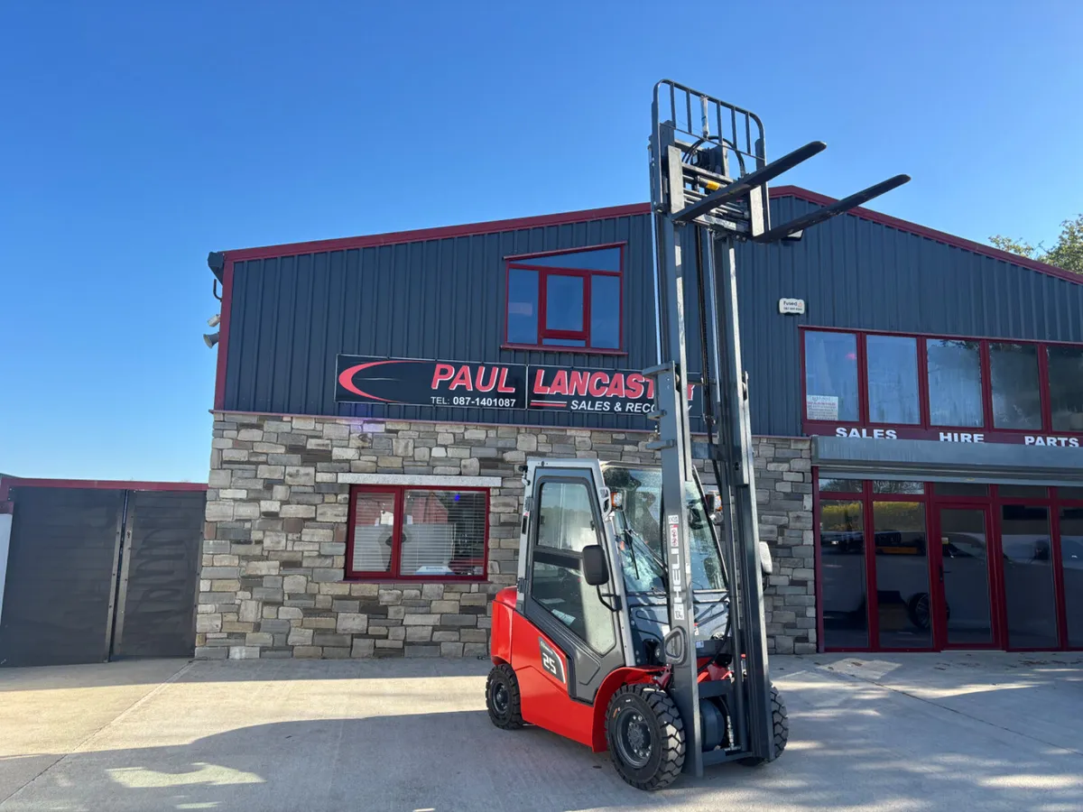Heli 2.5 ton forklift new - Image 3