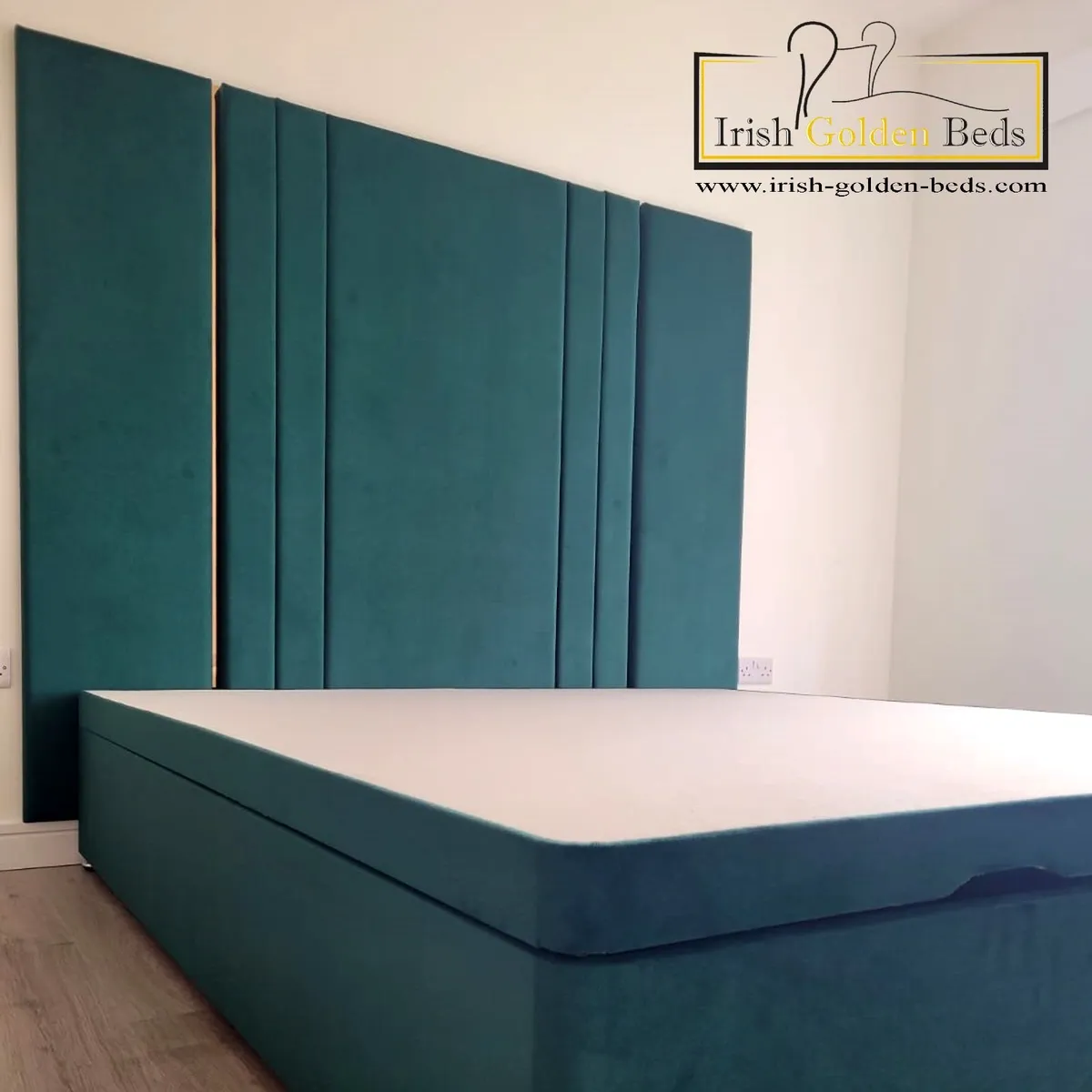 bed frame and headboard, free delivery - Image 2