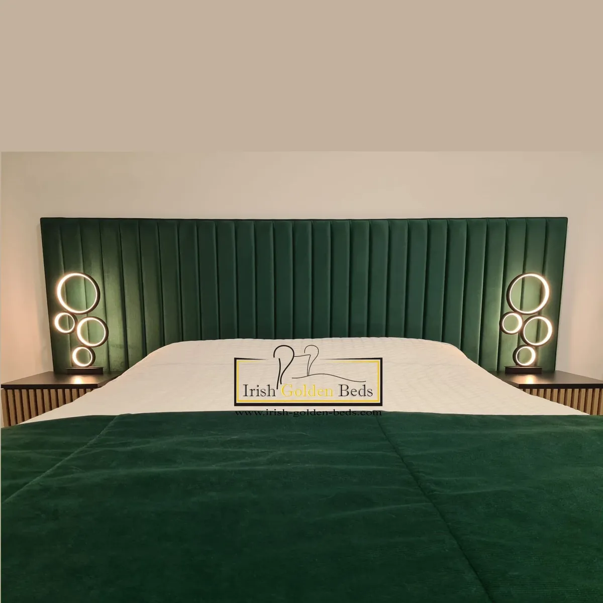 bed frame and headboard, free delivery - Image 4