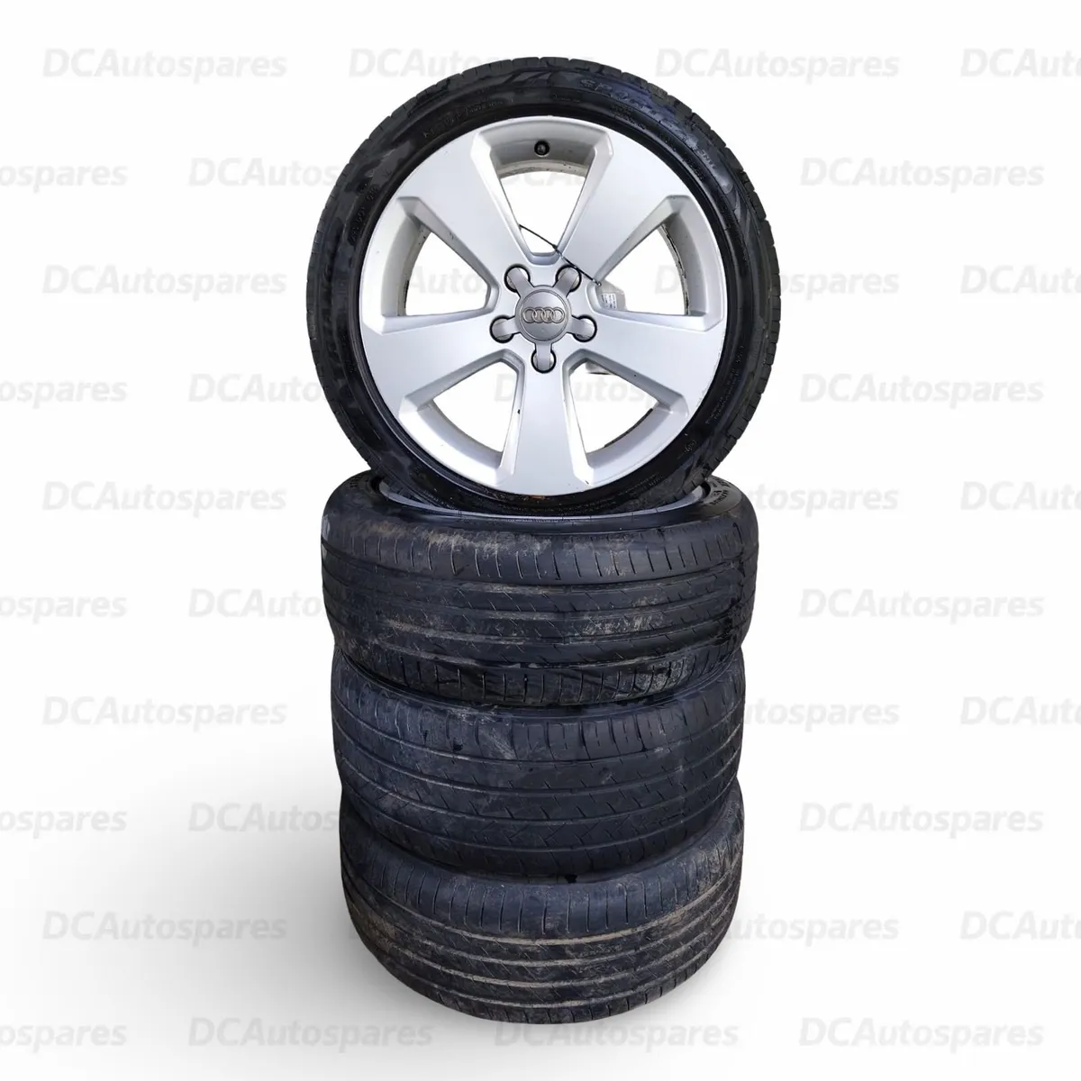 2015 Audi A3 17" Alloy Wheels Set 225/45R17 - Image 1