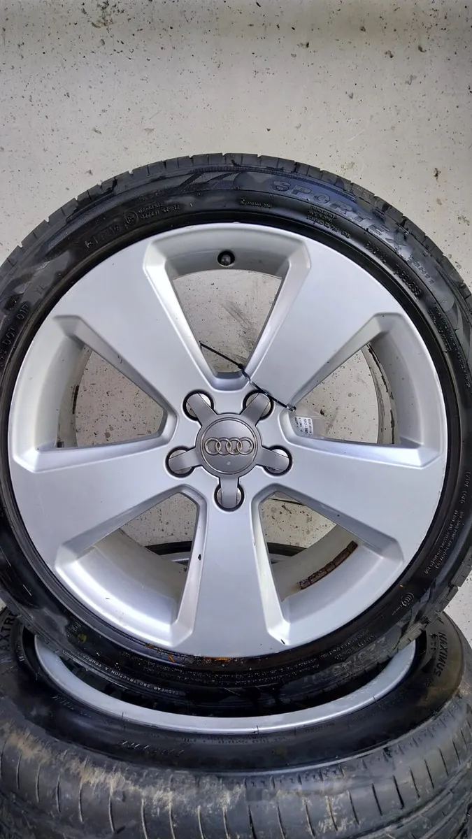 2015 Audi A3 17" Alloy Wheels Set 225/45R17 - Image 2