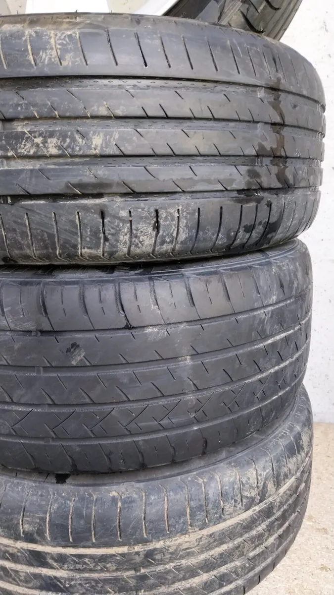 2015 Audi A3 17" Alloy Wheels Set 225/45R17 - Image 4