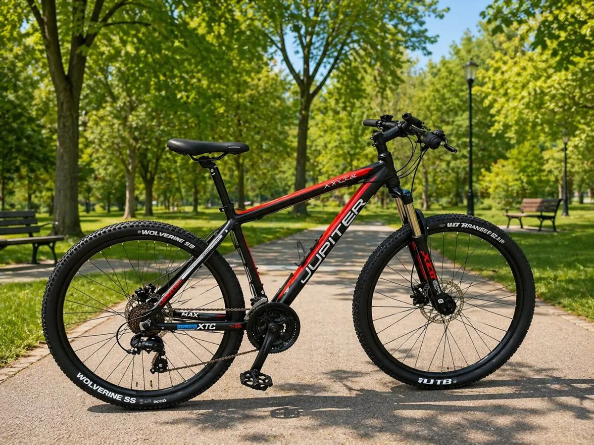 Large mens bike delivery or collection