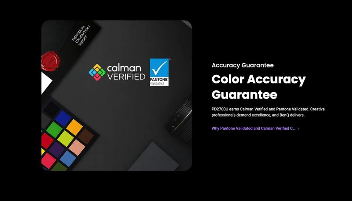 BenQ PD2700U 27'' 4K Designer Monitor , Boxed, Excellent Condition - Image 4