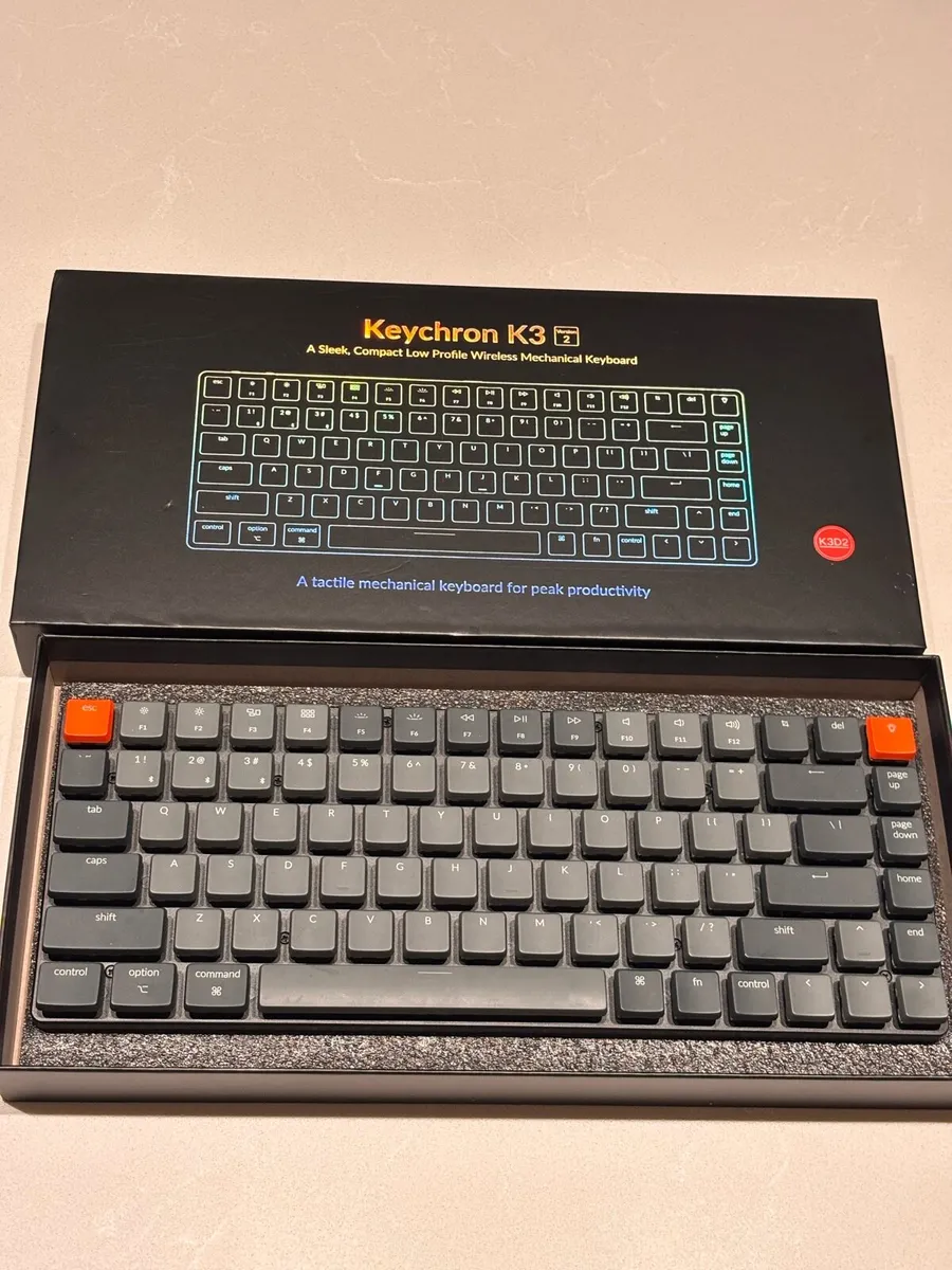 Keychron K3 Wireless Mechanical Keyboard - Image 3