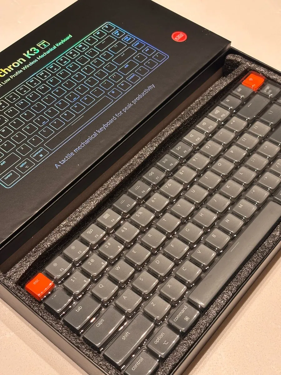 Keychron K3 Wireless Mechanical Keyboard - Image 4