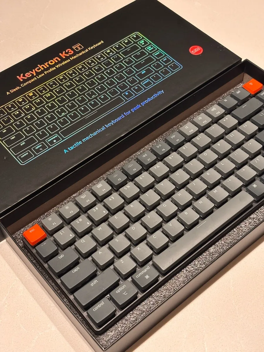 Keychron K3 Wireless Mechanical Keyboard - Image 1
