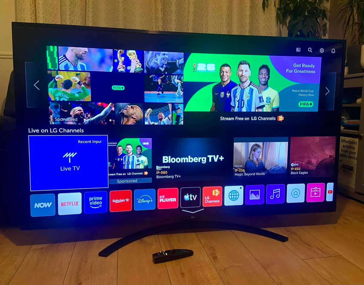 LG 70 inch 4K Smart TV - Image 2