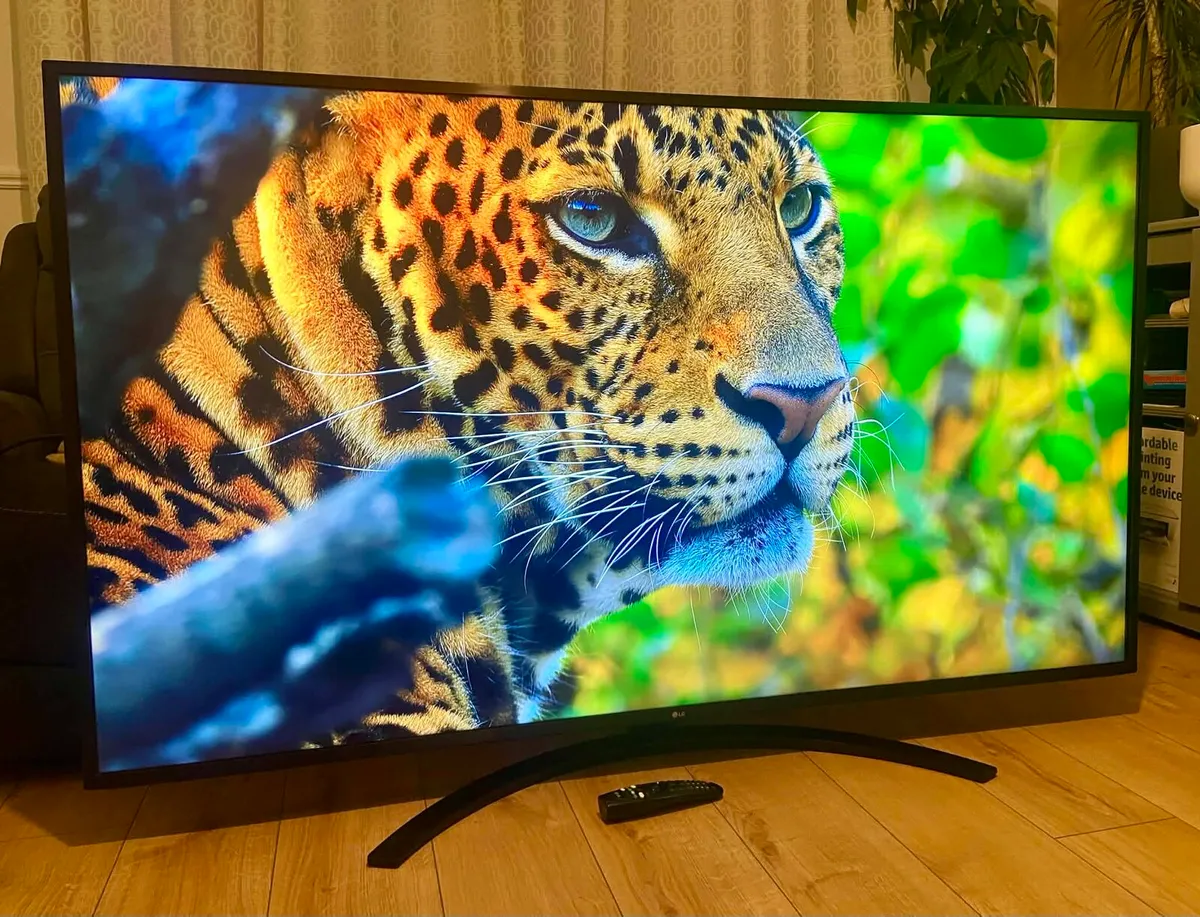 LG 70 inch 4K Smart TV - Image 1