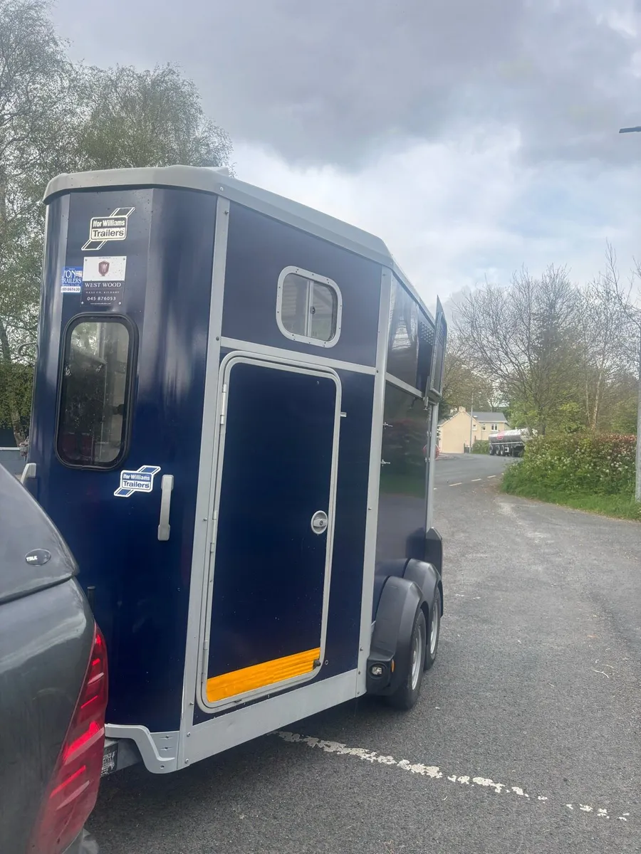 HB506 Iforwilliams horse trailer - Image 2