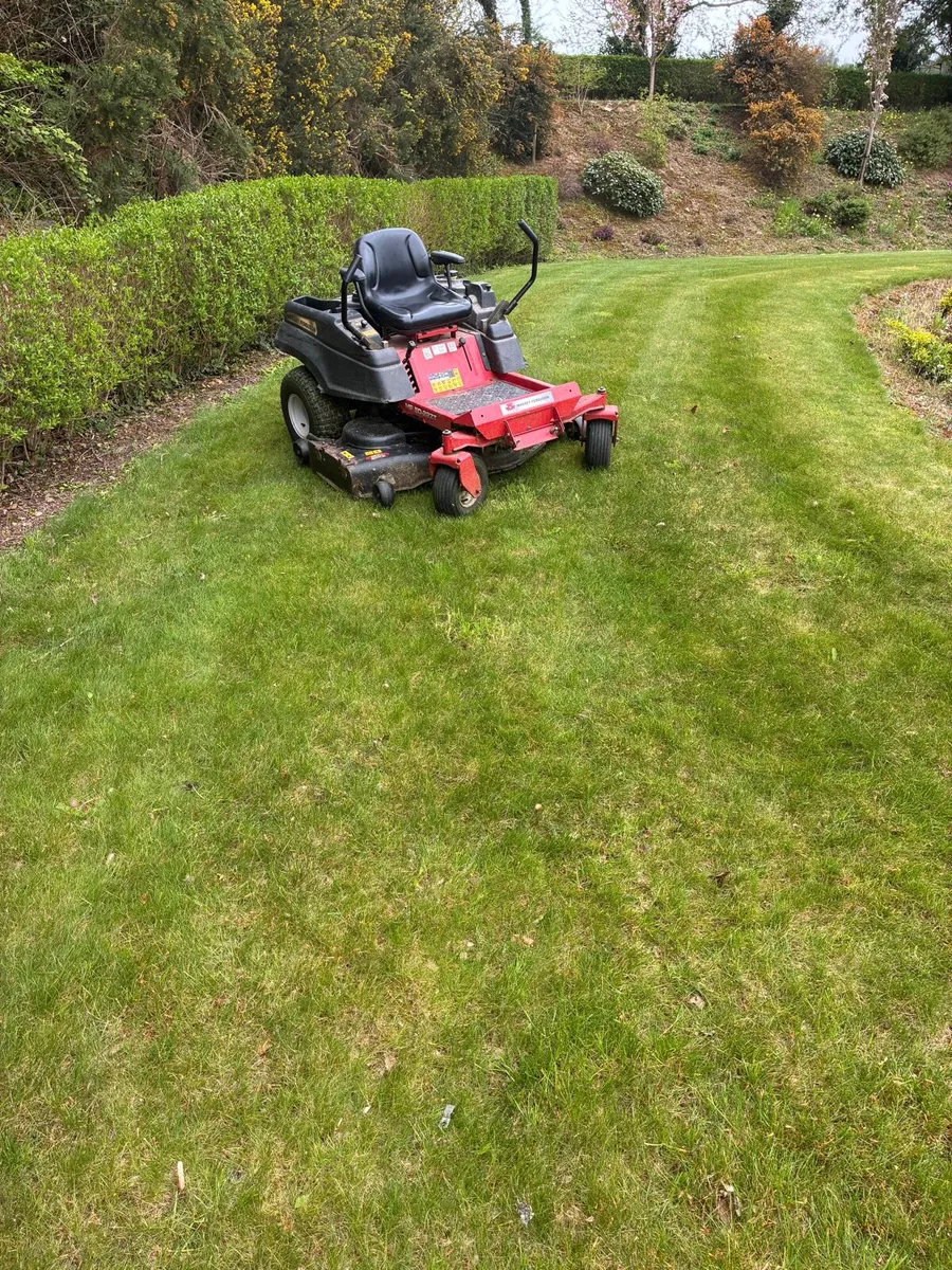 Massey Fergusson Zero-Turn Lawnmower - Image 1