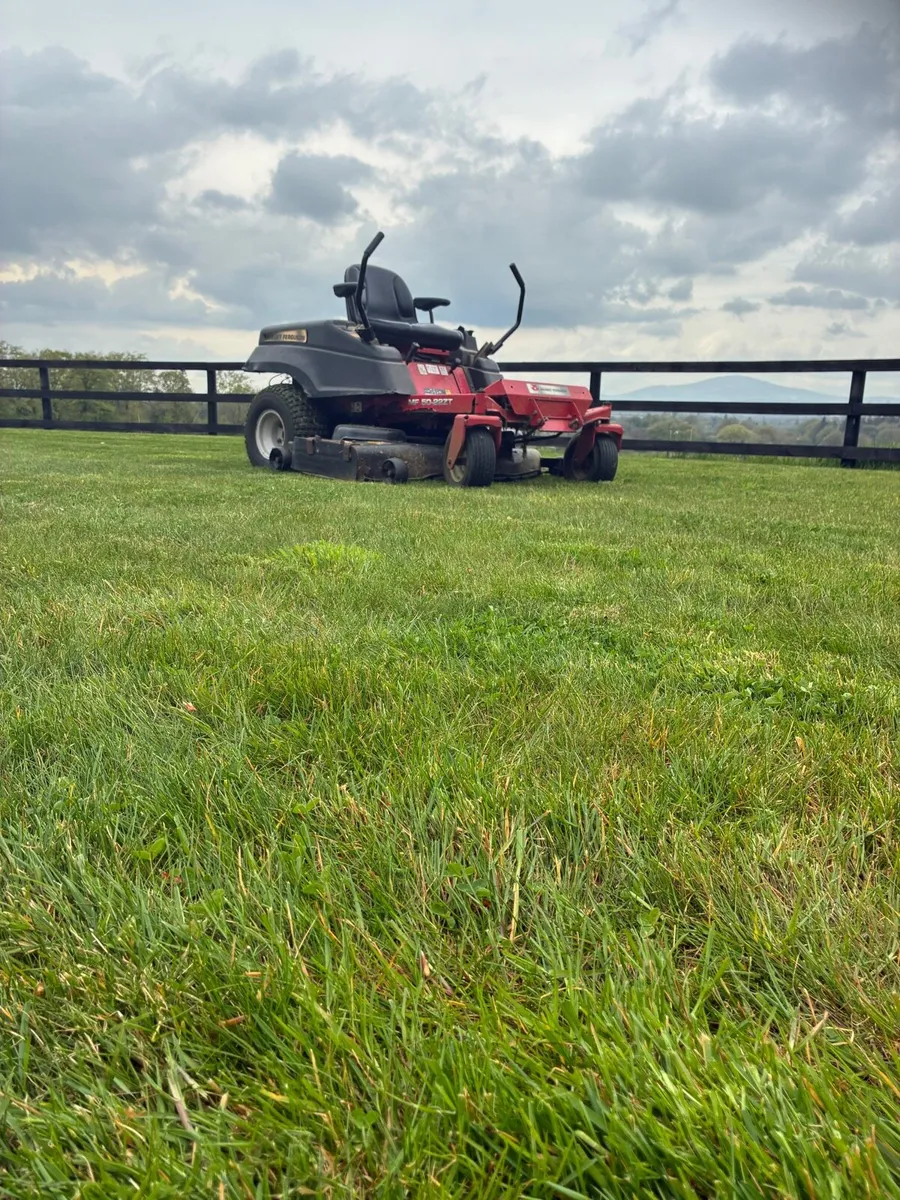 Massey Fergusson Zero-Turn Lawnmower - Image 2