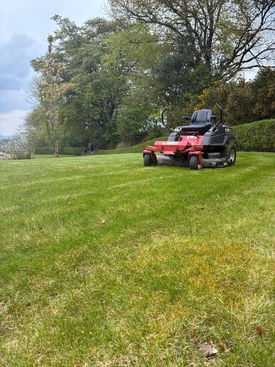 Massey Fergusson Zero-Turn Lawnmower - Image 4