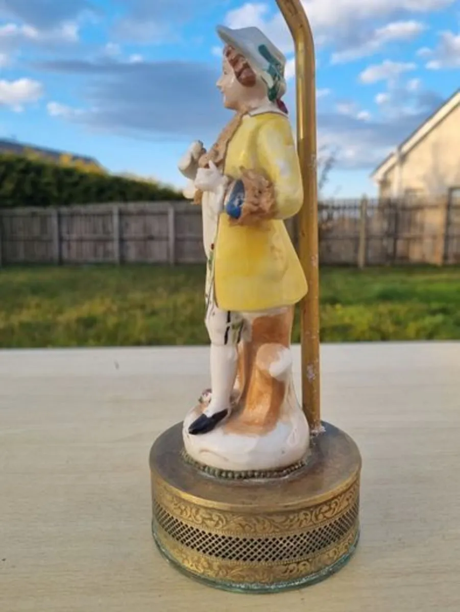 Vintage Japanese lamp base - Image 4