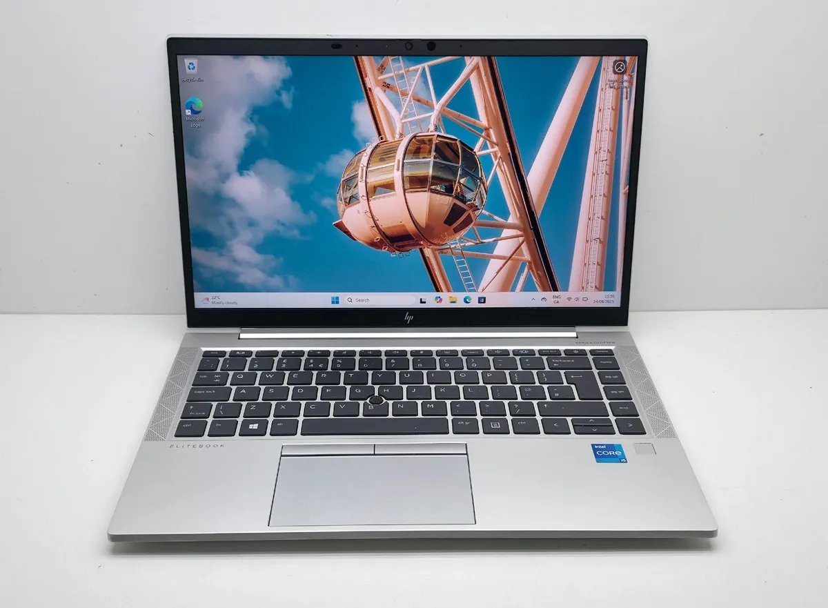 HP EliteBook 830 G8 - i5(11gen)/24GB/512GB Laptop