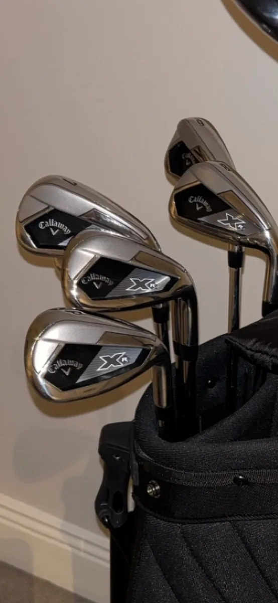 Callaway XR Irons 6–SW (Steel Regular) RH - Image 1