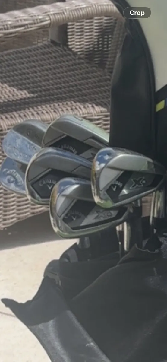 Callaway XR Irons 6–SW (Steel Regular) RH - Image 3