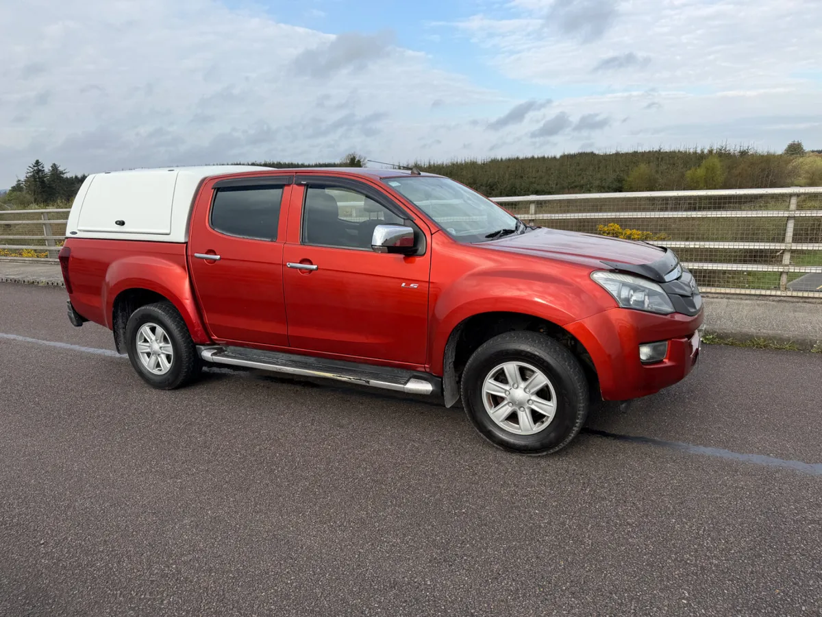 2016 Isuzu Dmax - Image 1