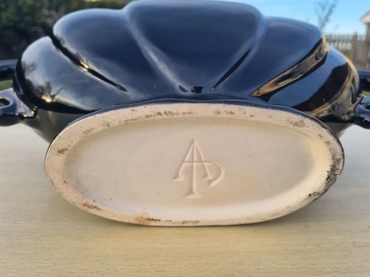 Art deco center piece bowl - Image 4