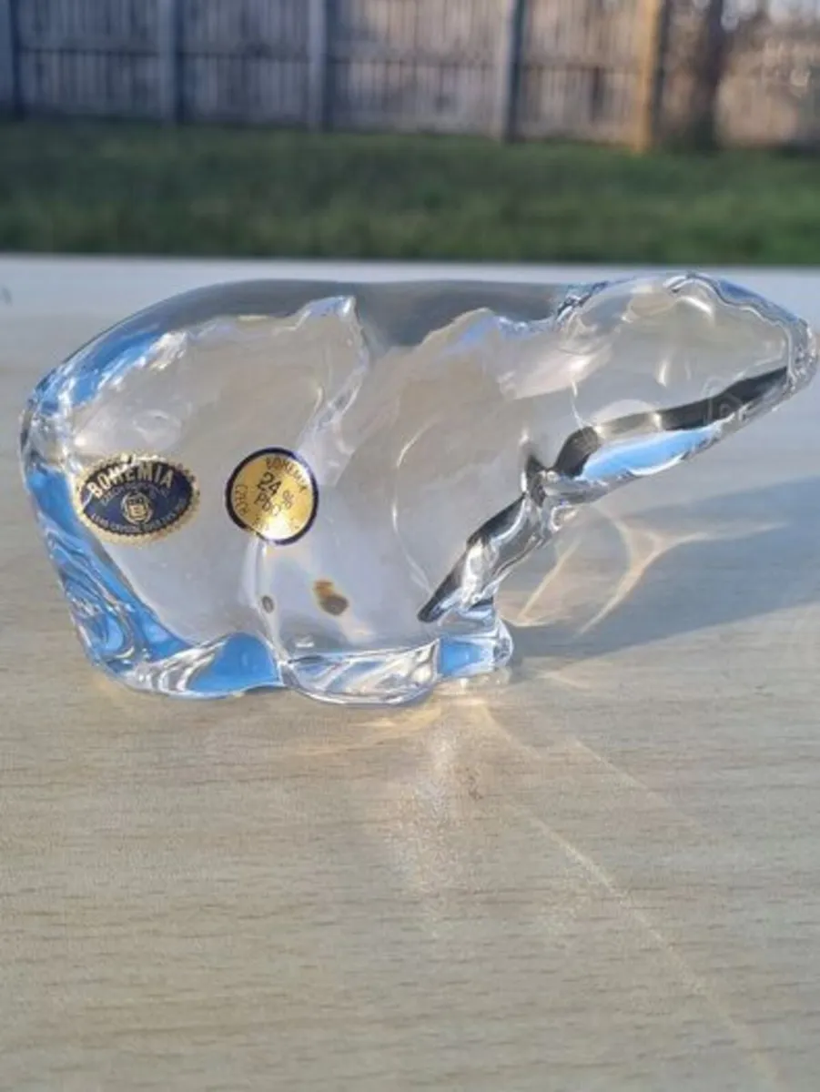 Crystal bear by Bohemia Crystal - Image 1