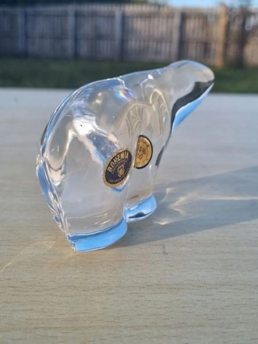 Crystal bear by Bohemia Crystal - Image 2