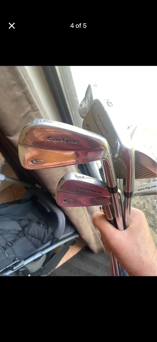 Golf clubs - Image 1